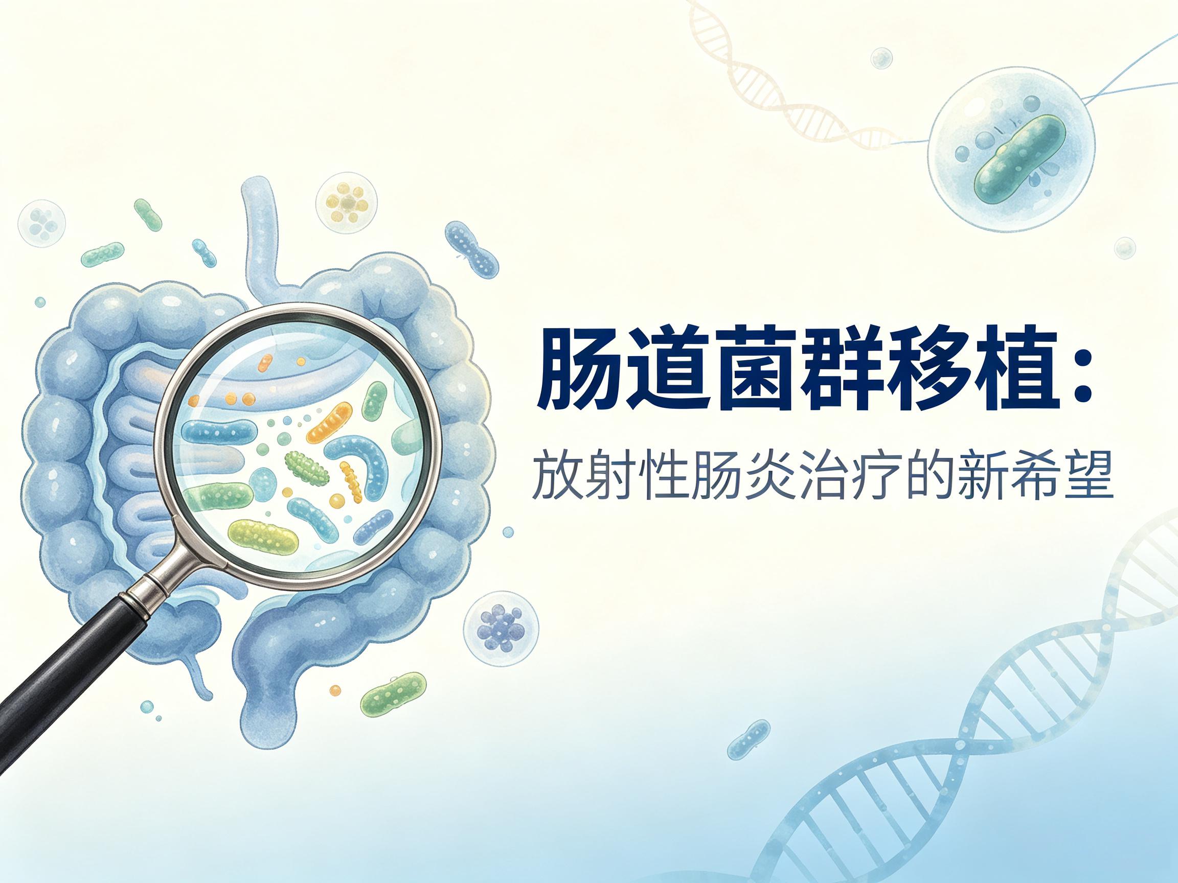 烟台市|第3期 肠道菌群移植：放射性肠炎治疗的新希望