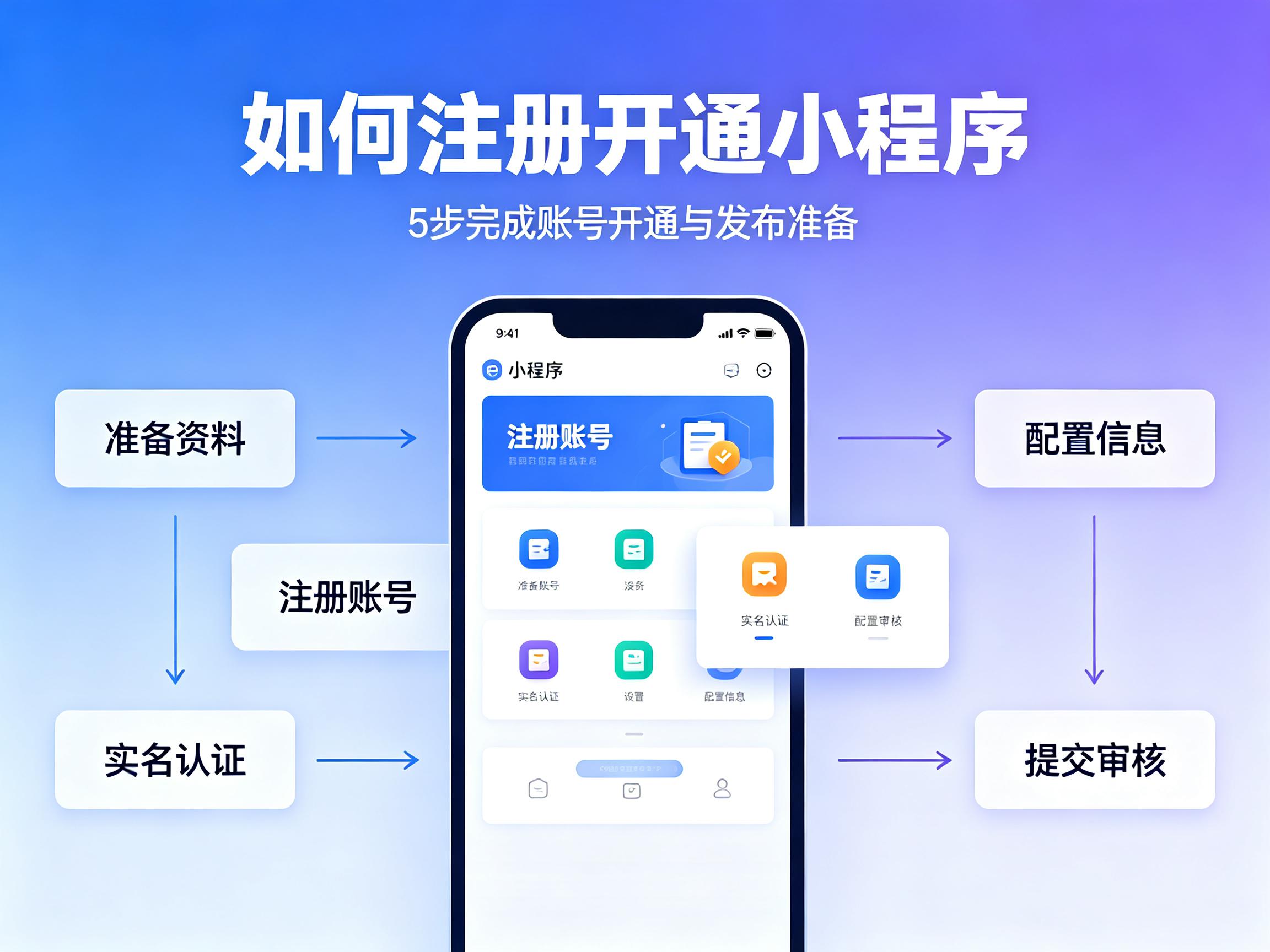 烟台市|如何注册开通备案一个小程序